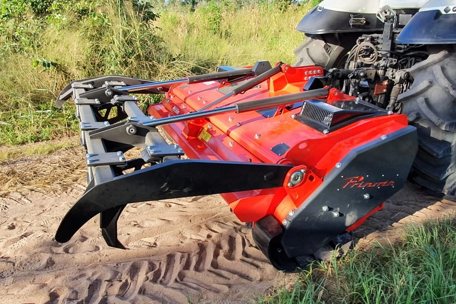 ГорскиForestry Mulchers PRINOTH мулчер